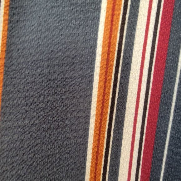 Sz S Women's Speechless Jumpsuit Stripped long sleeve elastic waist gray multi - Picture 9 of 9